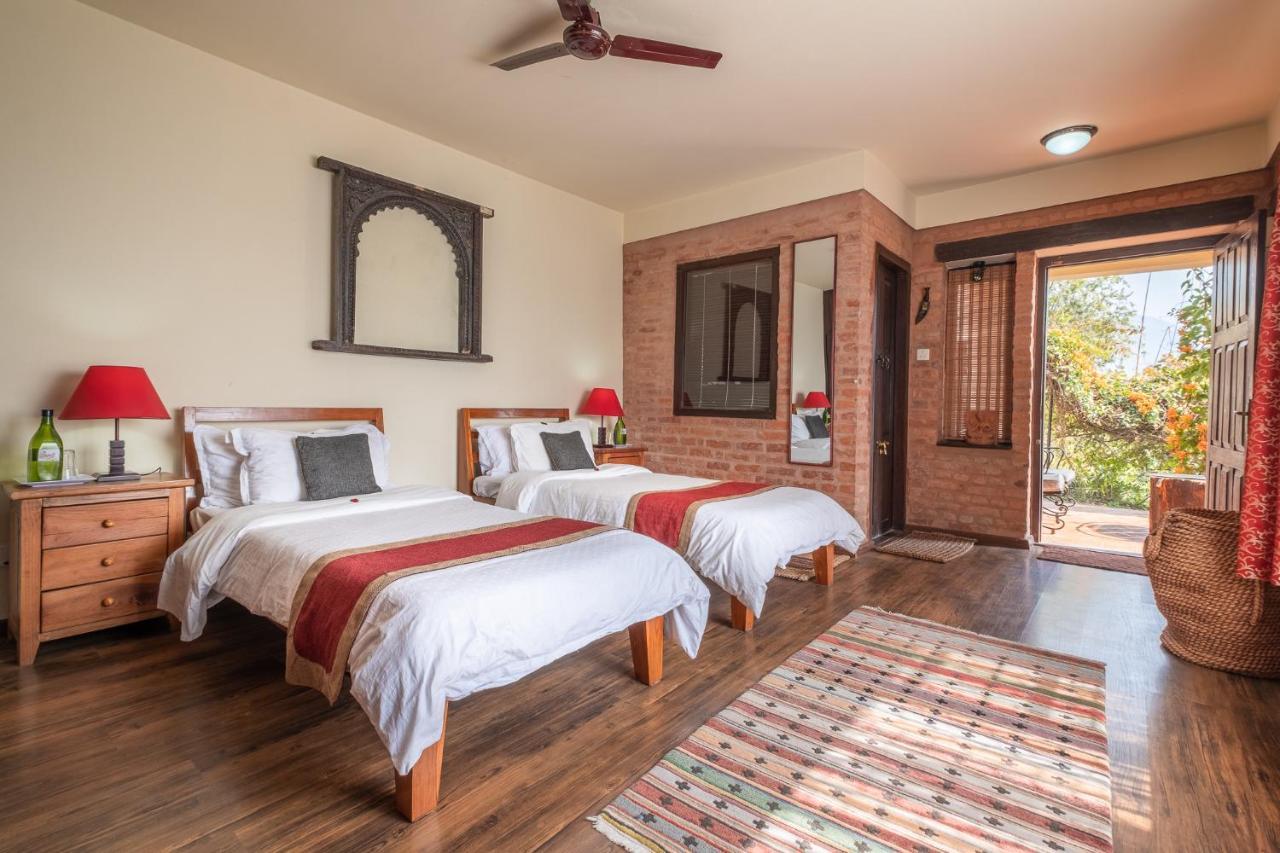 Shivapuri Heights Cottage Kathmandu Exterior foto