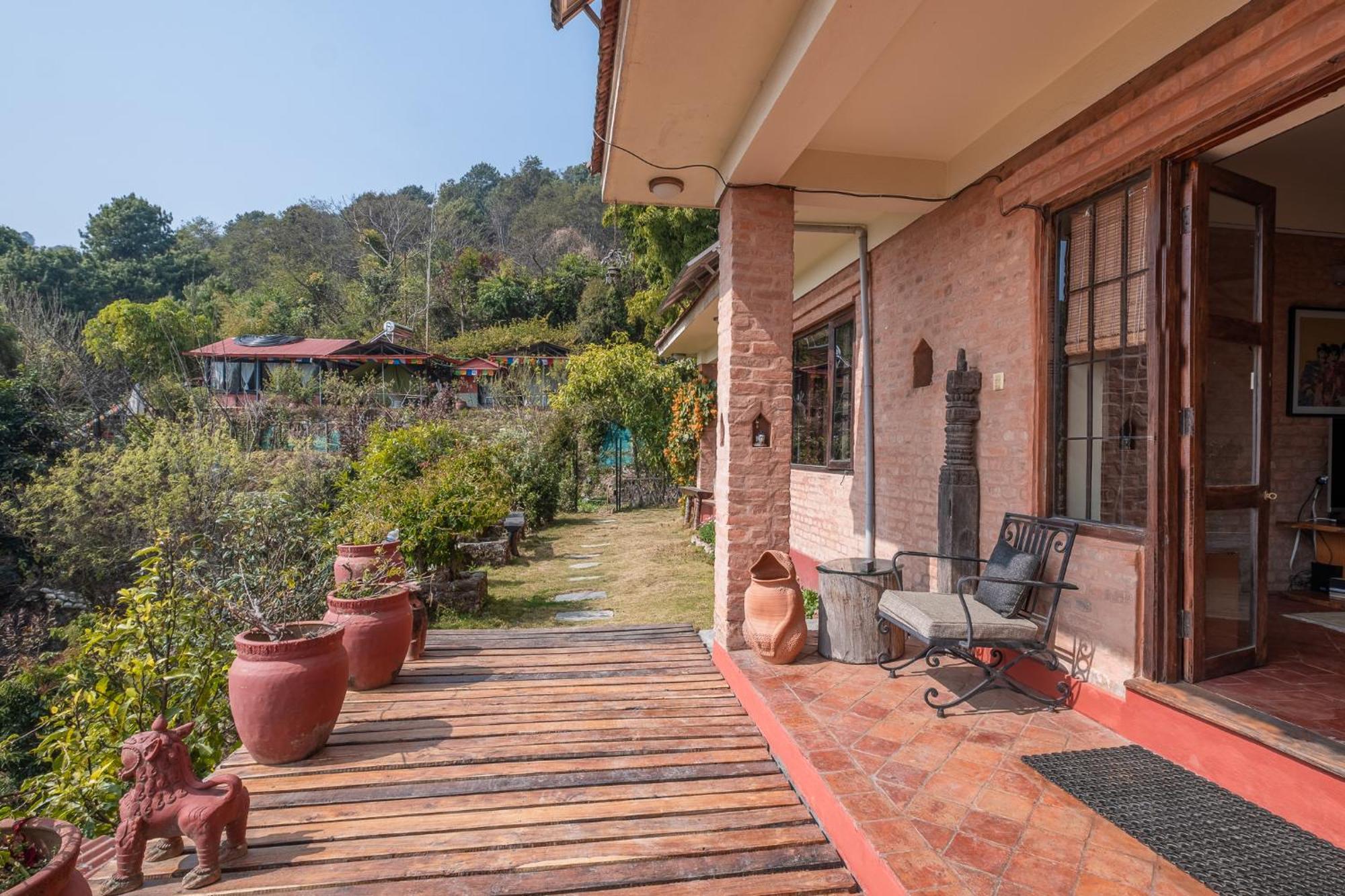 Shivapuri Heights Cottage Kathmandu Exterior foto